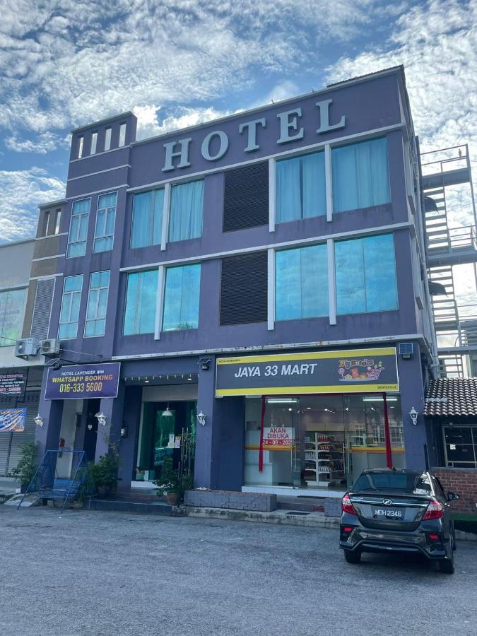 Hotel Lavender Inn Malacca Exteriör bild