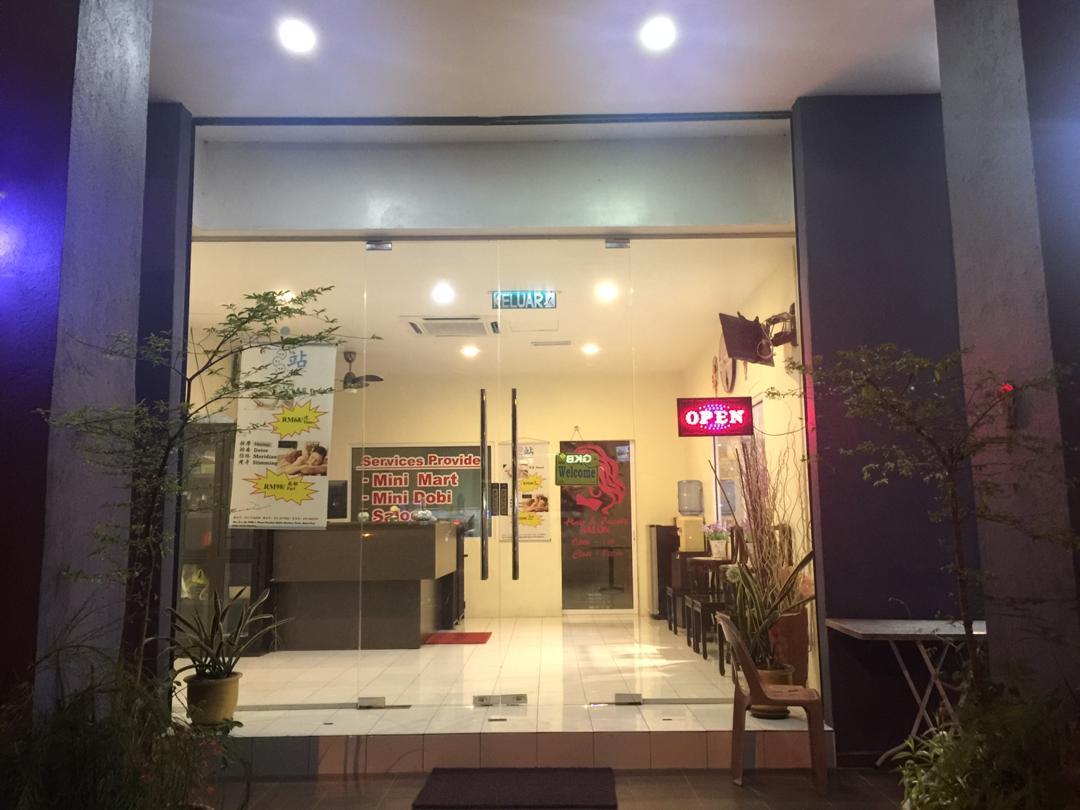 Hotel Lavender Inn Malacca Exteriör bild